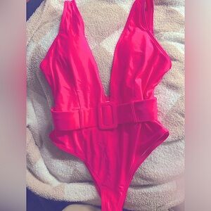 Sexy One Piece Swimsuit 👙💋💕✨